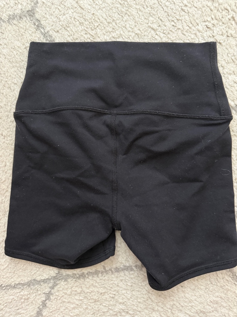 ALO YOGA - 5" Airbrush High-Waist Biker Short - Picture 3 of 3